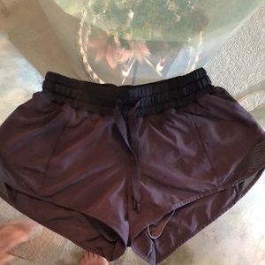 Lululemon black shorts
